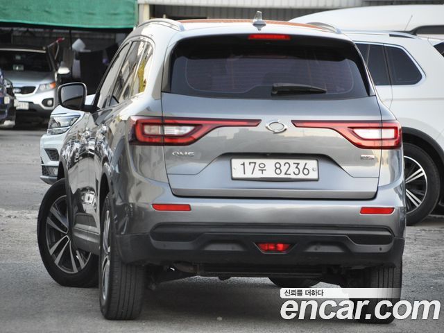Renault (Samsung) QM6 из Кореи Encar