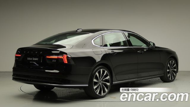 Volvo S90 B5 Ultra Bright Air sus — пробег 370 км — фото 4 из 5