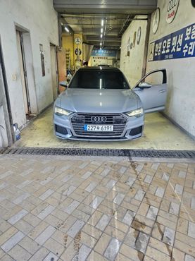 Audi A6 45 TFSI Quattro Premium — пробег 44 000 км — фото 3 из 5