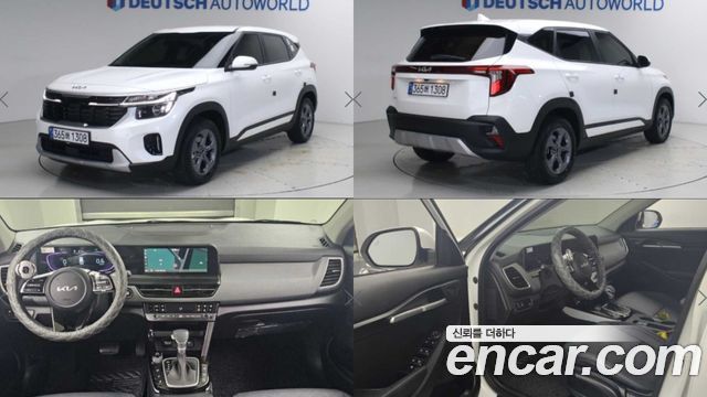 Kia Seltos Gasoline 2.0 2WD Trendy — пробег 15 412 км — фото 1 из 5