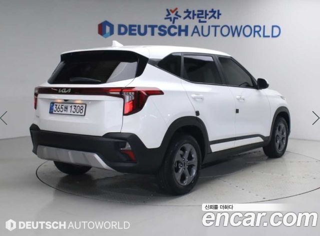 Kia Seltos Gasoline 2.0 2WD Trendy — пробег 15 412 км — фото 2 из 5