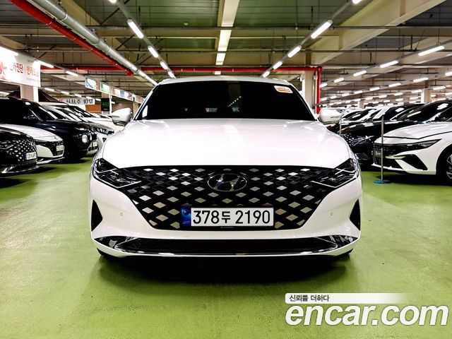 Hyundai Grandeur из Кореи Encar