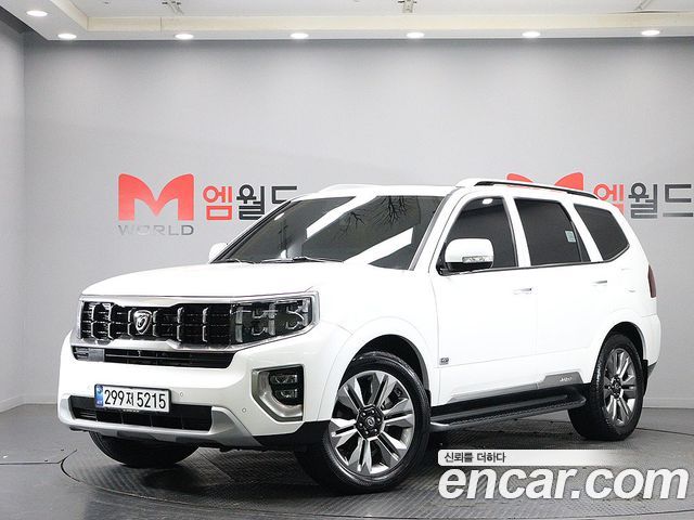 Kia Mohave из Кореи Encar