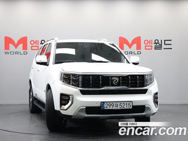 Kia Mohave из Кореи Encar