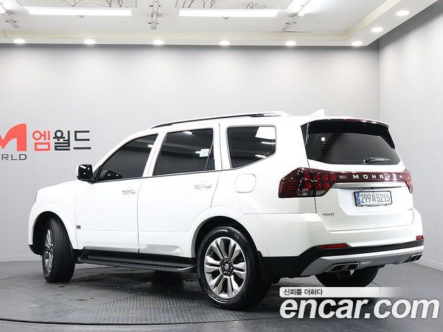 Kia Mohave из Кореи Encar
