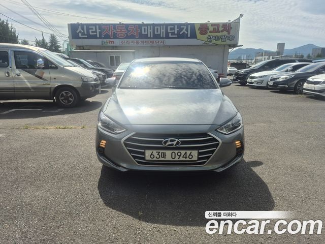 Hyundai AVANTE из Кореи Encar