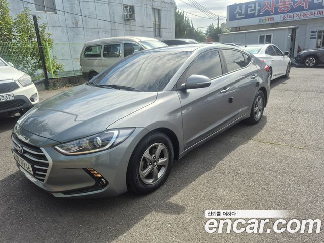 Hyundai AVANTE из Кореи Encar