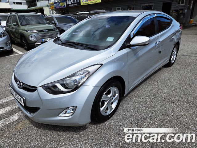 Hyundai AVANTE M16 GDI Luxury — пробег 99 946 км — фото 1 из 5