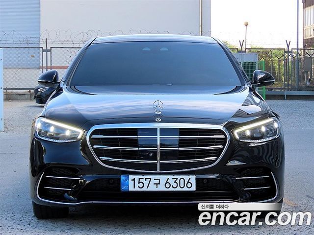 Mercedes-Benz S-Class S400 d 4MATIC — пробег 80 810 км — фото 1 из 5