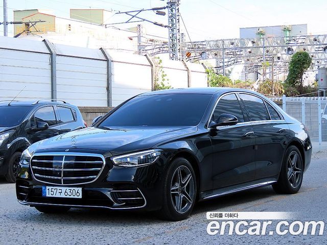 Mercedes-Benz S-Class S400 d 4MATIC — пробег 80 810 км — фото 2 из 5