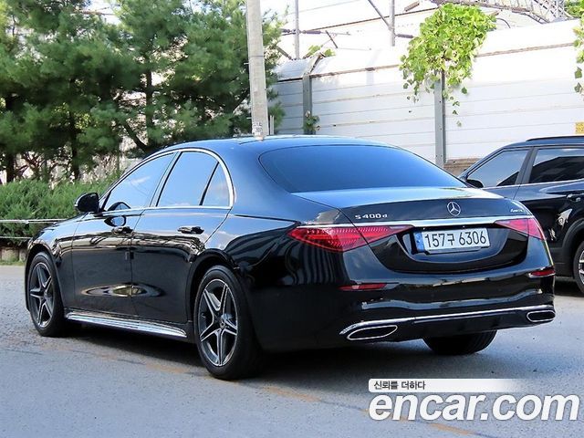 Mercedes-Benz S-Class S400 d 4MATIC — пробег 80 810 км — фото 3 из 5