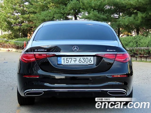 Mercedes-Benz S-Class S400 d 4MATIC — пробег 80 810 км — фото 4 из 5