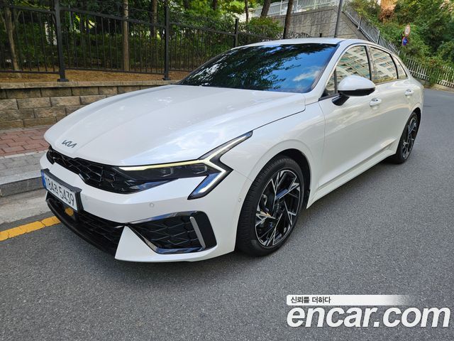 Kia K5 из Кореи Encar