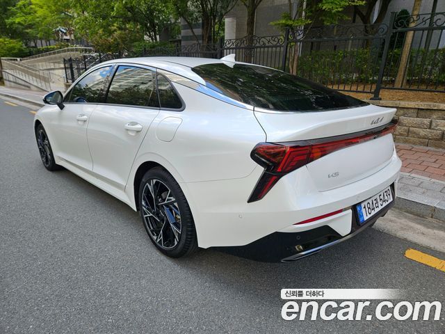 Kia K5 из Кореи Encar