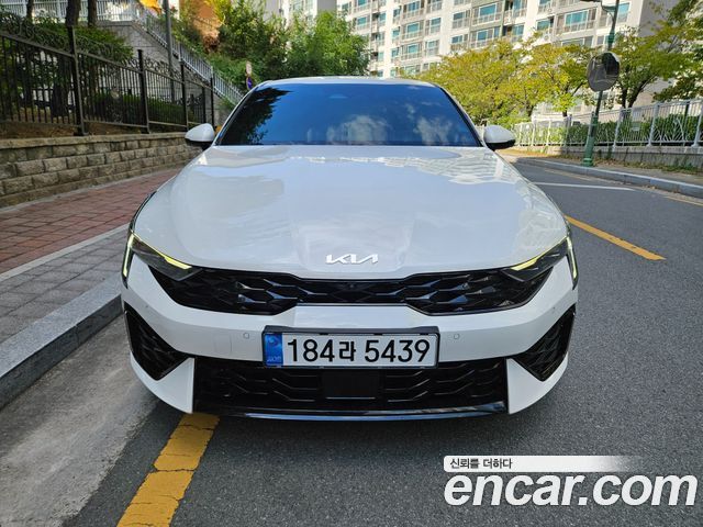 Kia K5 из Кореи Encar