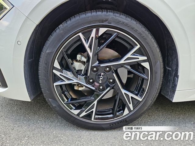 Kia K5 из Кореи Encar