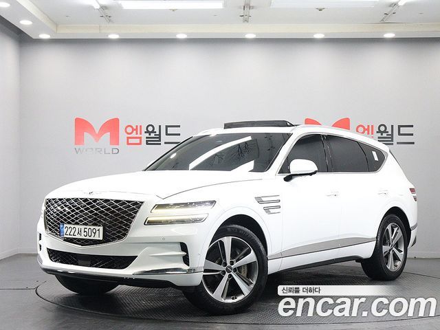 Genesis GV80 из Кореи Encar