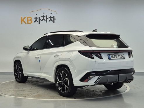 Hyundai Tucson HEV 1.6 4WD N Line Inspiration — пробег 45 558 км — фото 2 из 5
