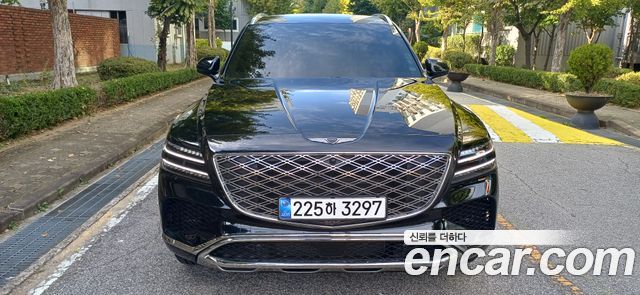 Genesis GV80 2.5T Gasoline AWD Black — пробег 14 900 км — фото 3 из 5