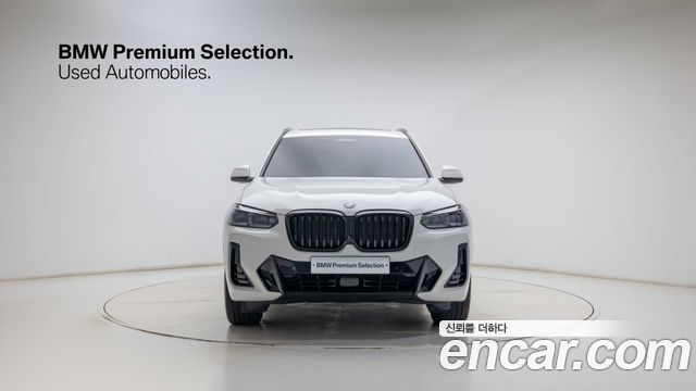BMW X3 xDrive 20i M Sports Pro — пробег 61 800 км — фото 3 из 5