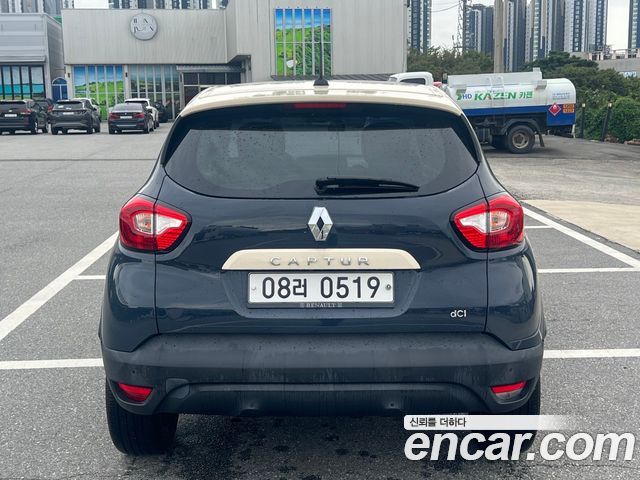 Renault (Samsung) QM3 из Кореи Encar