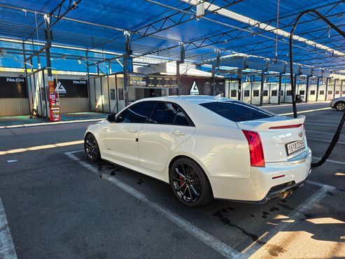 Cadillac ATS-V 3.6 Carbon Package — пробег 123 308 км — фото 2 из 5