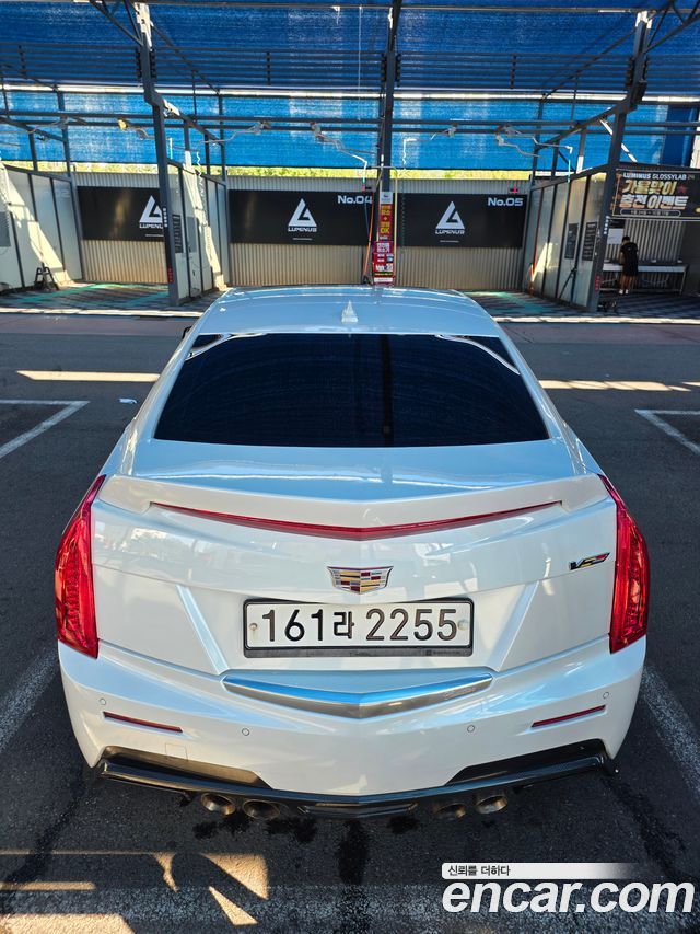 Cadillac ATS-V 3.6 Carbon Package — пробег 123 308 км — фото 4 из 5