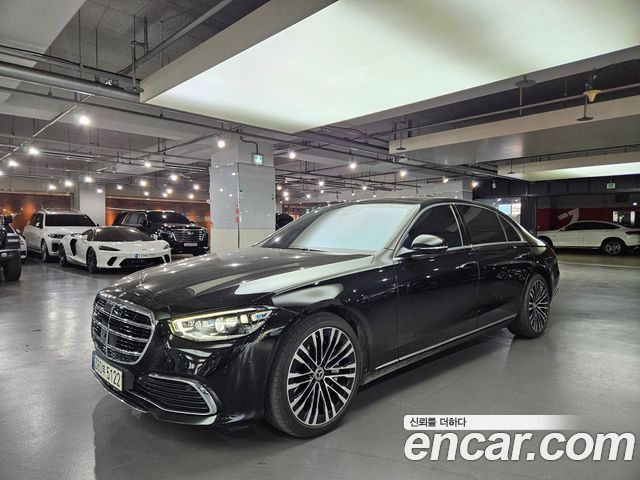 Mercedes-Benz S-Class S580L 4MATIC — пробег 131 000 км — фото 2 из 5