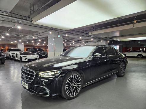 Mercedes-Benz S-Class S580L 4MATIC — пробег 131 000 км — фото 2 из 5