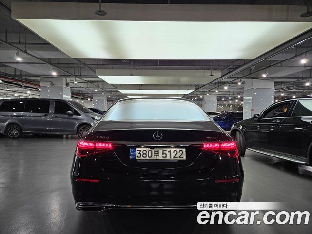 Mercedes-Benz S-Class S580L 4MATIC — пробег 131 000 км — фото 3 из 5
