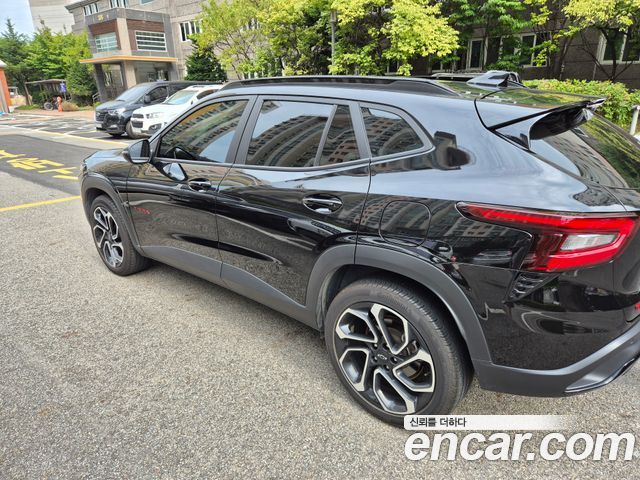 Chevrolet (Daewoo) Trax из Кореи Encar