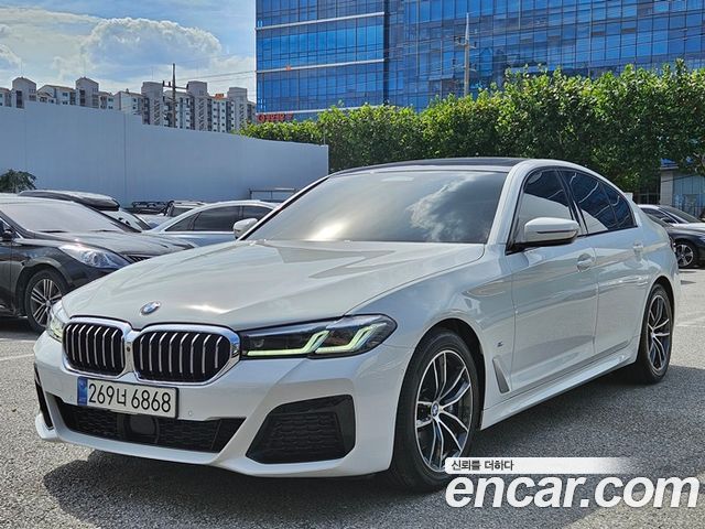 BMW 5-Series 523d M Sport — пробег 88 585 км — фото 1 из 5