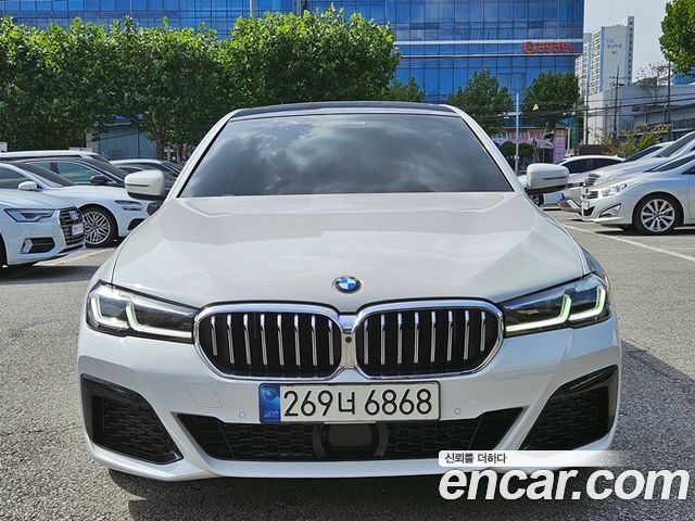 BMW 5-Series 523d M Sport — пробег 88 585 км — фото 2 из 5