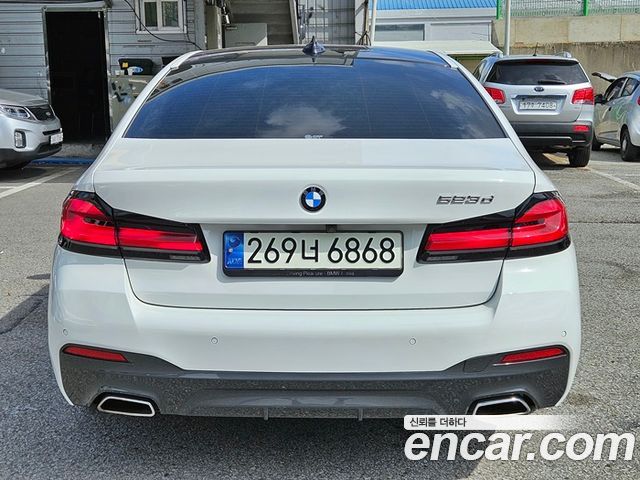 BMW 5-Series 523d M Sport — пробег 88 585 км — фото 3 из 5