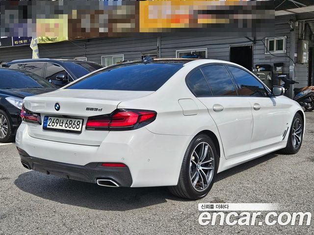 BMW 5-Series 523d M Sport — пробег 88 585 км — фото 4 из 5