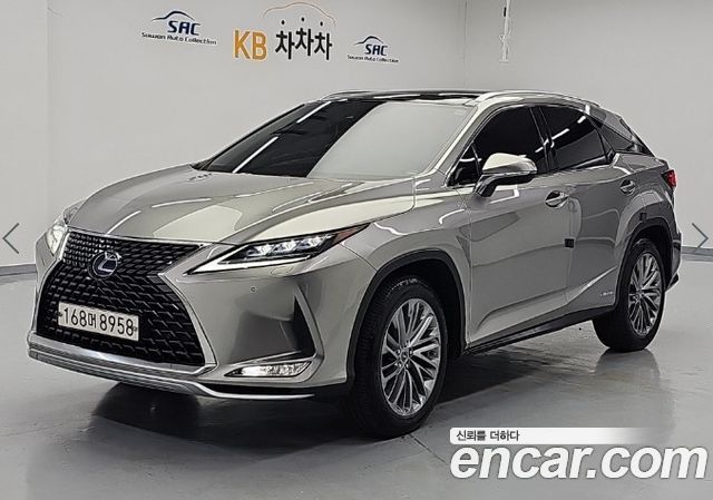 Lexus RX Executive — пробег 38 522 км — фото 1 из 5