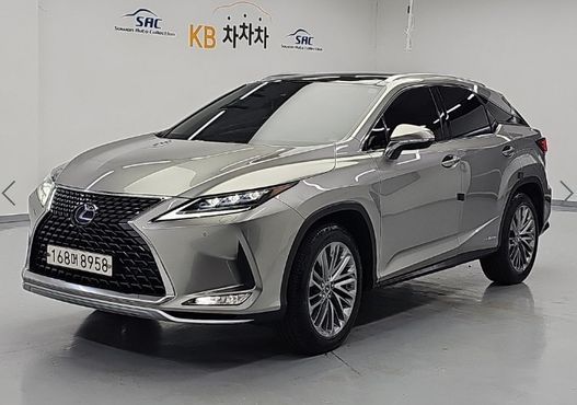 Lexus RX Executive — пробег 38 522 км — фото 1 из 5