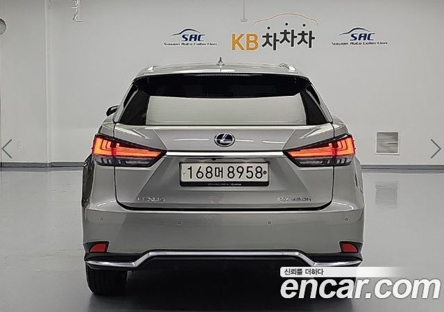 Lexus RX Executive — пробег 38 522 км — фото 3 из 5