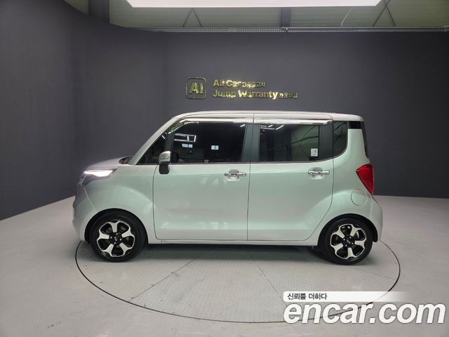Kia RAY из Кореи Encar