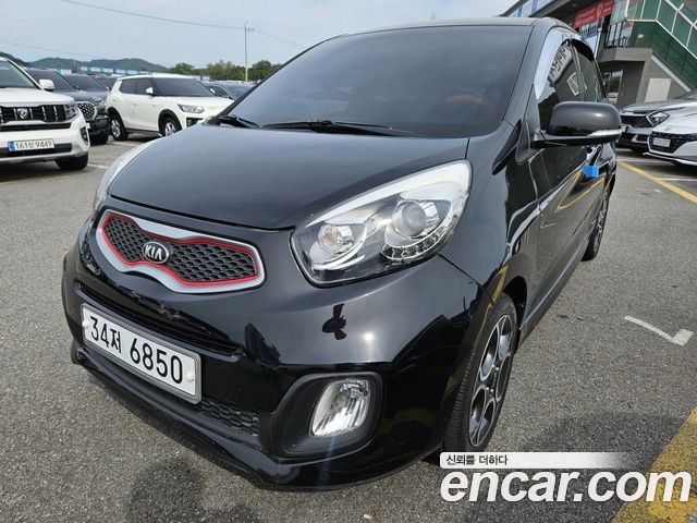 Kia morning Luxury Sports — пробег 70 505 км — фото 1 из 5