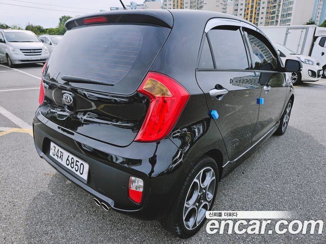Kia morning Luxury Sports — пробег 70 505 км — фото 2 из 5