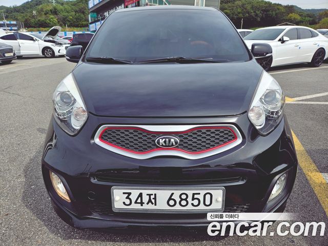 Kia morning Luxury Sports — пробег 70 505 км — фото 3 из 5