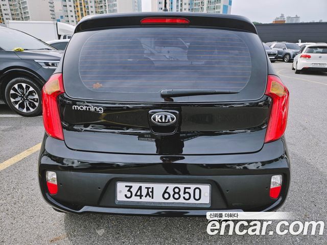 Kia morning Luxury Sports — пробег 70 505 км — фото 4 из 5