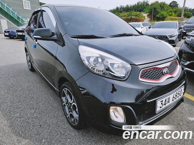 Kia morning Luxury Sports — пробег 70 505 км — фото 5 из 5