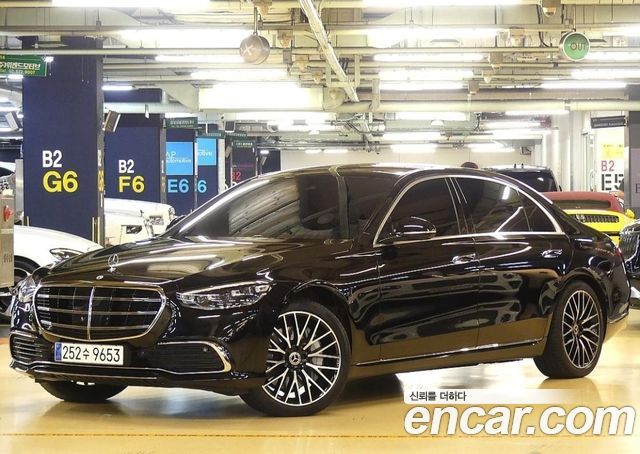 Mercedes-Benz S-Class S580L 4MATIC — пробег 38 000 км — фото 2 из 5