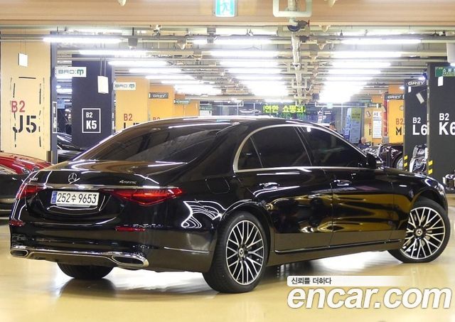 Mercedes-Benz S-Class S580L 4MATIC — пробег 38 000 км — фото 3 из 5