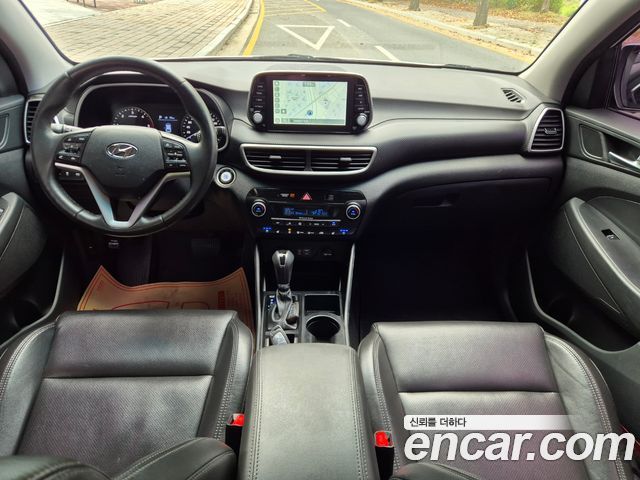Hyundai Tucson из Кореи Encar