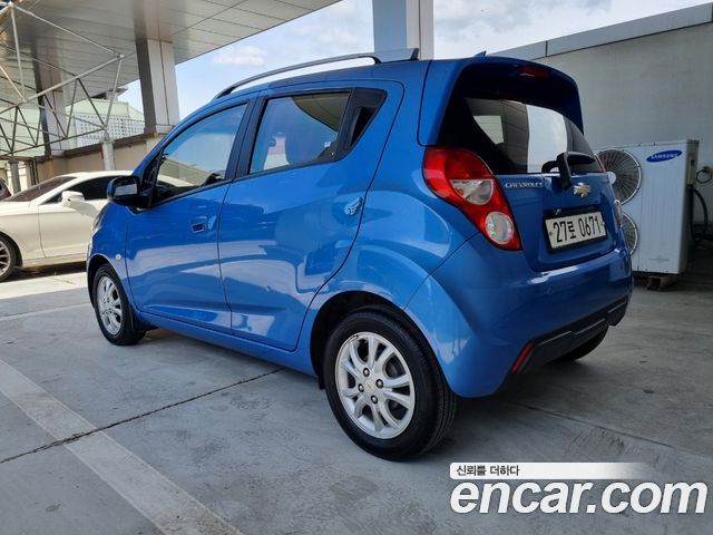 Chevrolet (Daewoo) Spark LPG LS+ — пробег 117 496 км — фото 4 из 5