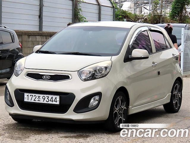 Kia morning Luxury — пробег 95 160 км — фото 1 из 5