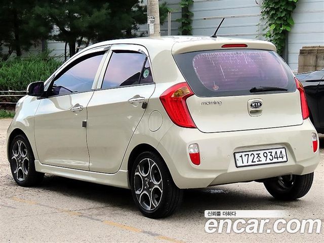 Kia morning Luxury — пробег 95 160 км — фото 2 из 5
